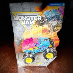 Monster Jam Truck Ringling Bailey Circuit Series 44 Diecast 1/64 Scale